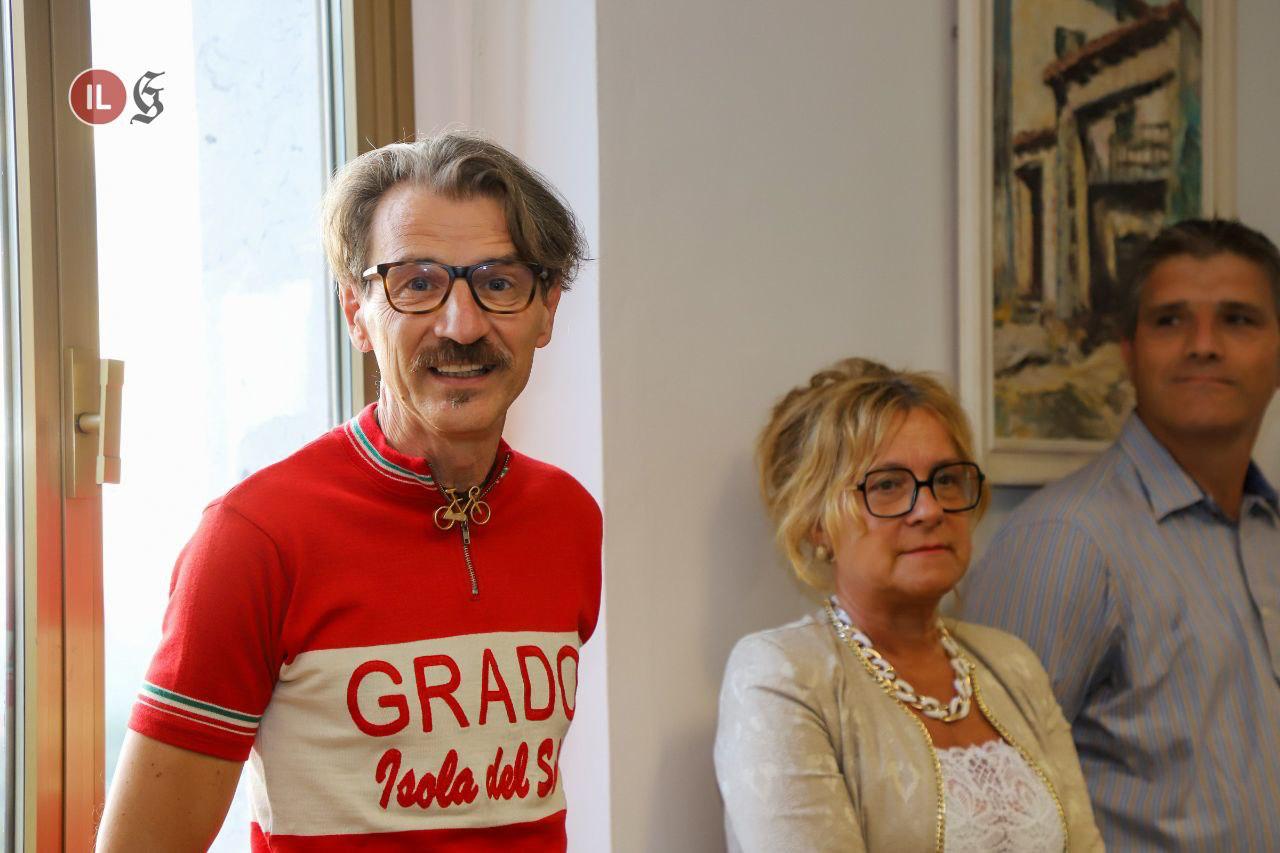 Immagine per La Collio Brda Classic riparte da Cormons, bici d'epoca sul confine